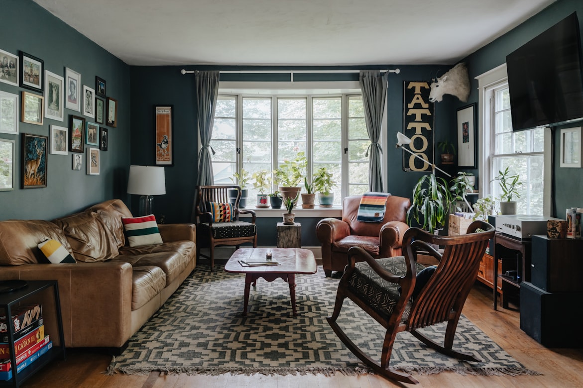 Eclectic Bohemian lighting style